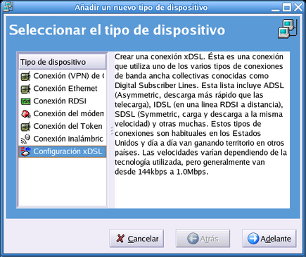 conexion nueva